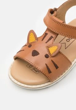 Friboo Leather - Sandalen - Cognac -Friboo 0379aa417d704eff998b2ae7670ec427