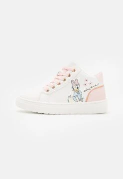 Friboo Sneakers Hoog - White -Friboo 049e782852454e5ca6855bd8ef748ff8