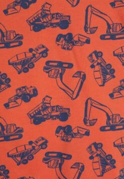 Friboo 5 Pack Unisex - T-Shirt Print - Multi-Coloured/Red/Yellow -Friboo 06863141cb524acd8916281db5d56cd7