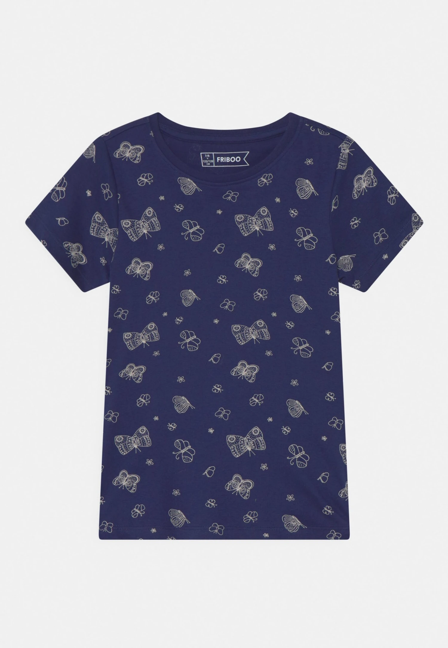 Friboo 4 Pack - T-Shirt Print - Multi-Coloured 3 Friboo 4 Pack - T-Shirt Print - Multi-Coloured - Afbeelding 3