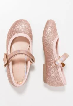 Friboo Ballerina'S Met Enkelbandjes - Rose Gold -Friboo 0fbfd1d542b84ac18bf178410e9271f2