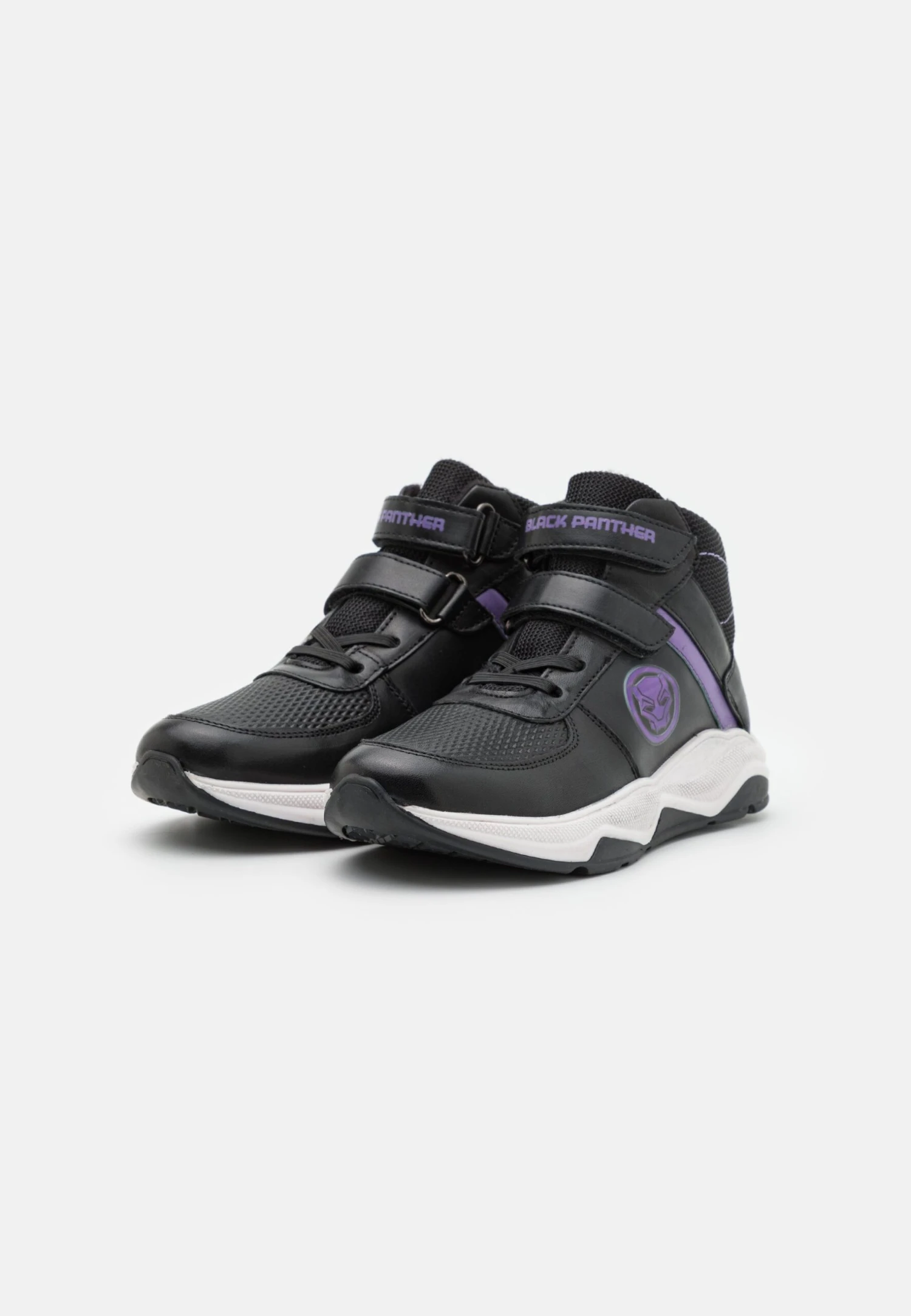 Friboo Marvel Black Panther - Sneakers Hoog - Black 2 Friboo Marvel Black Panther - Sneakers Hoog - Black - Afbeelding 2