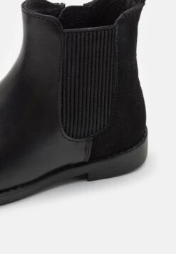 Friboo Leather - Korte Laarzen - Black -Friboo 13515217c26443ab8cbbd9824fdfd10b