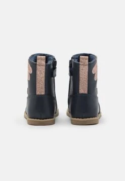 Friboo Korte Laarzen - Dark Blue -Friboo 16a6d9c7cd454f59b3a8882c09b53a51