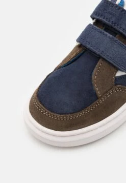 Friboo Leather - Sneakers Laag - Dark Blue -Friboo 176ac0b84a694ab0ae14dc31cd40b0a2