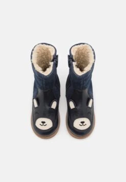 Friboo Leather - Snowboots- Dark Blue 9 Friboo Leather - Snowboots- Dark Blue -Friboo 1ce030d690724b24854ea0c27c645273