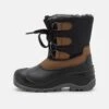 Friboo Snow Boots- Snowboots- Black/Brown