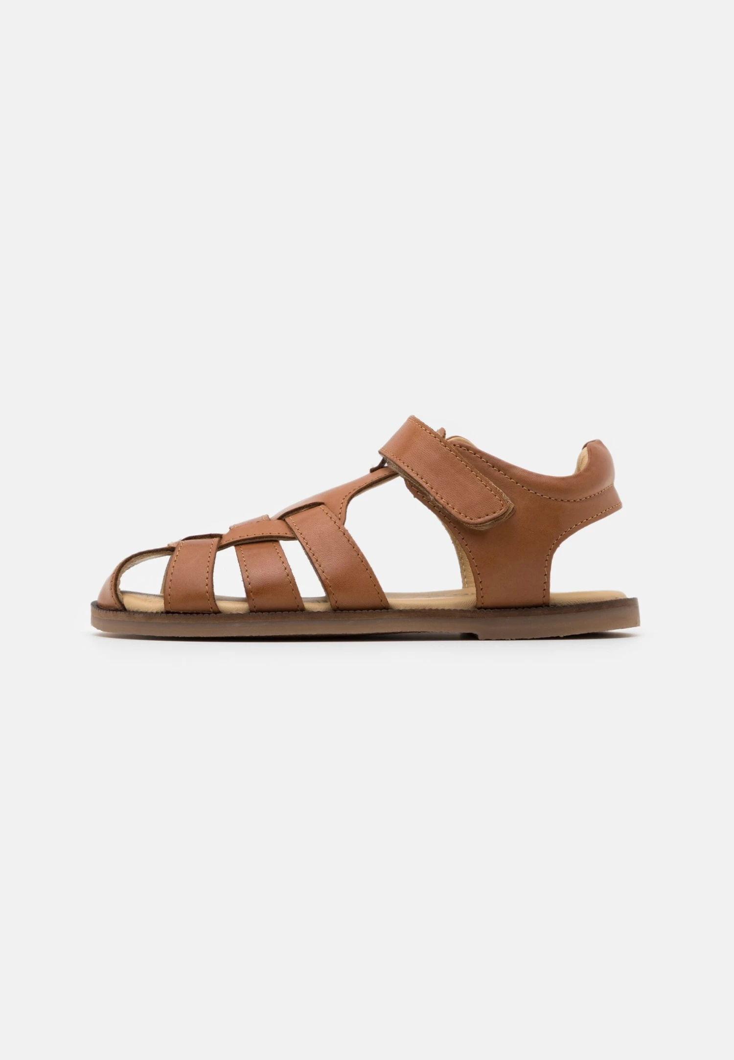 Friboo Leather - Sandalen - Brown 1 Friboo Leather - Sandalen - Brown
