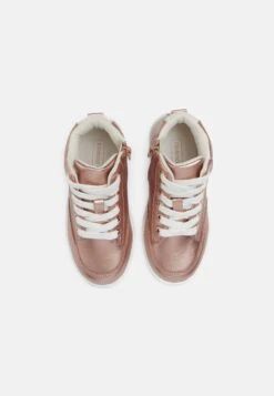 Friboo Sneakers Hoog - Rose Gold -Friboo 29bfe0f5e85a4aa1a56392ac27401325