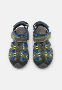 Friboo Leather - Outdoorsandalen - Dark Grey -Friboo 2fa9fc8c74cf418a8ac052ee9c8a5105