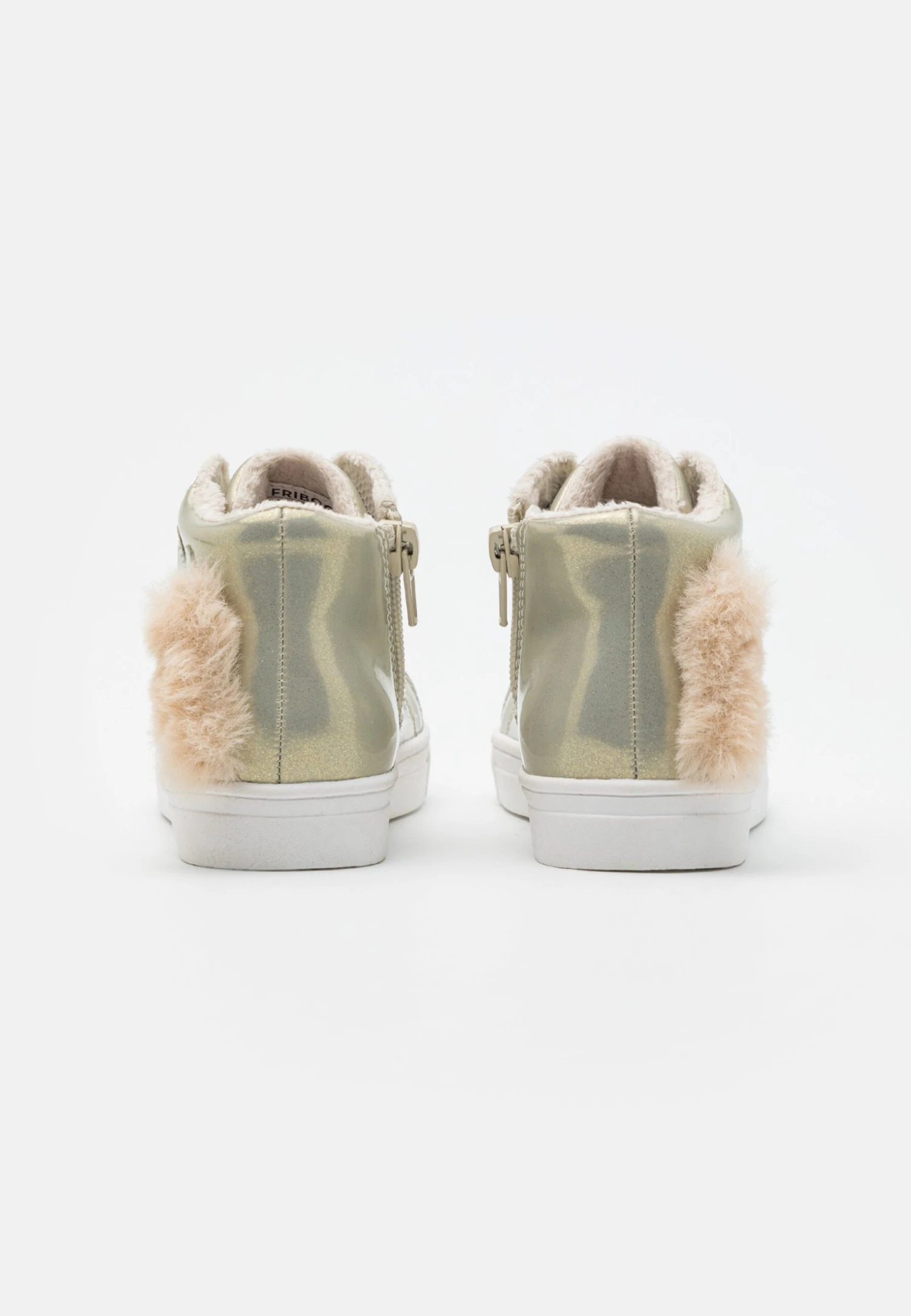 Friboo Sneakers Hoog - Mint 3 Friboo Sneakers Hoog - Mint - Afbeelding 3