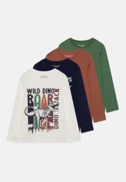 Friboo 4 Pack - Longsleeve - Multi-Coloured/White/Green