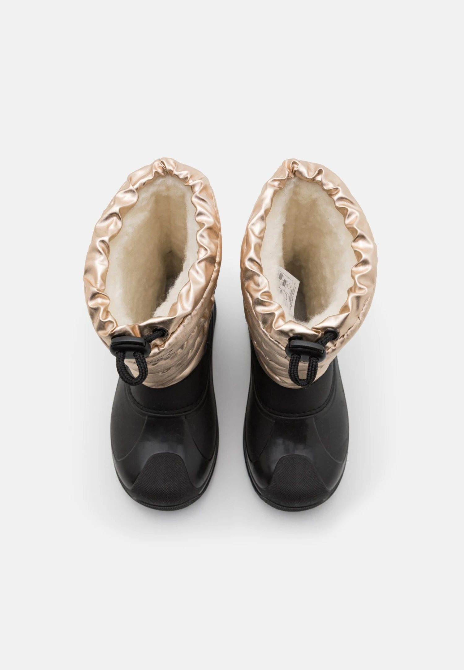 Friboo Snowboots- Gold 4 Friboo Snowboots- Gold - Afbeelding 4