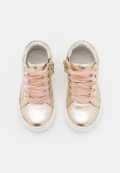 Friboo Leather - Sneakers Hoog - Gold 9 Friboo Leather - Sneakers Hoog - Gold -Friboo 359f006ce3634c93b18b7e5950173614