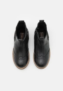 Friboo Leather - Korte Laarzen - Black -Friboo 4251ef5a960c47b1afa678b3a2cd25e1