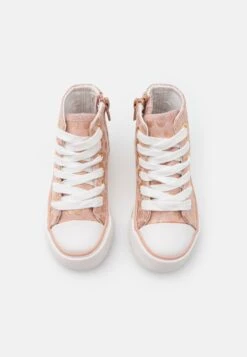 Friboo Sneakers Hoog - Rose Gold -Friboo 438449c28f0d4c268ae7ae053c4ccf47