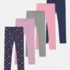 Friboo 5 Pack - Legging - Multi-Coloured
