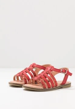 Friboo Leather - Sandalen - Red -Friboo 47fc6e1c46f9406795296262376e5db0