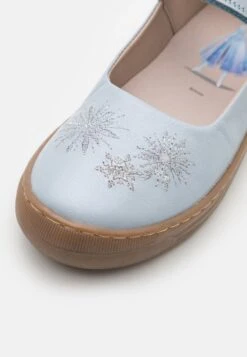 Friboo Disney Frozen Elsa Ballet Pumps - Ballerina'S Met Enkelbandjes - Light Blue -Friboo 4a6359ff350a4d358946ef5f7b2868f0