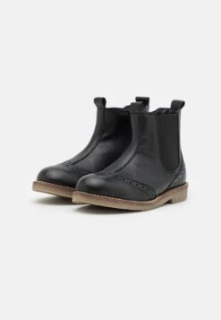 Friboo Leather - Korte Laarzen - Black -Friboo 4b2aeea093754cc082e2069646e60e84