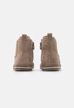 Friboo Korte Laarzen - Taupe -Friboo 4bddbbacea44421c9faf4df53f747c84