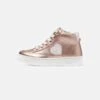 Friboo Sneakers Hoog - Rose Gold