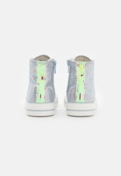 Friboo Sneakers Hoog - Light Blue -Friboo 583b1fb0360b4b4f9b4b1cb4de5f6301