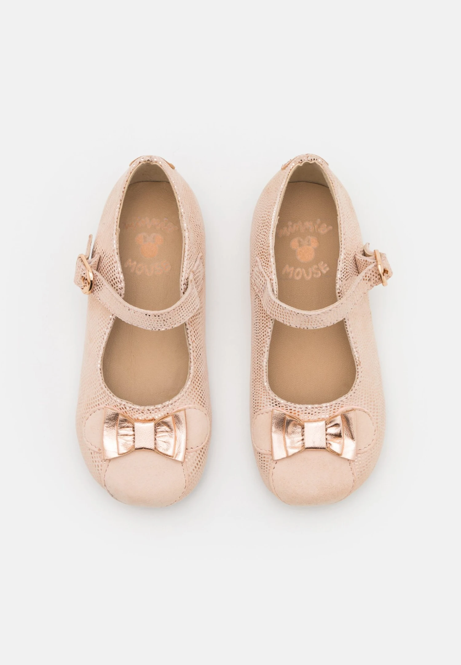 Friboo Disney Minnie Mouse - Ballerina'S Met Enkelbandjes - Rose Gold-Coloured 4 Friboo Disney Minnie Mouse - Ballerina'S Met Enkelbandjes - Rose Gold-Coloured - Afbeelding 4