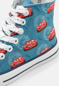 Friboo Disney And Pixar Cars Lightning Mcqueen - Sneakers Hoog - Blue -Friboo 5c41de6367c14608ac982ad0e716ef59