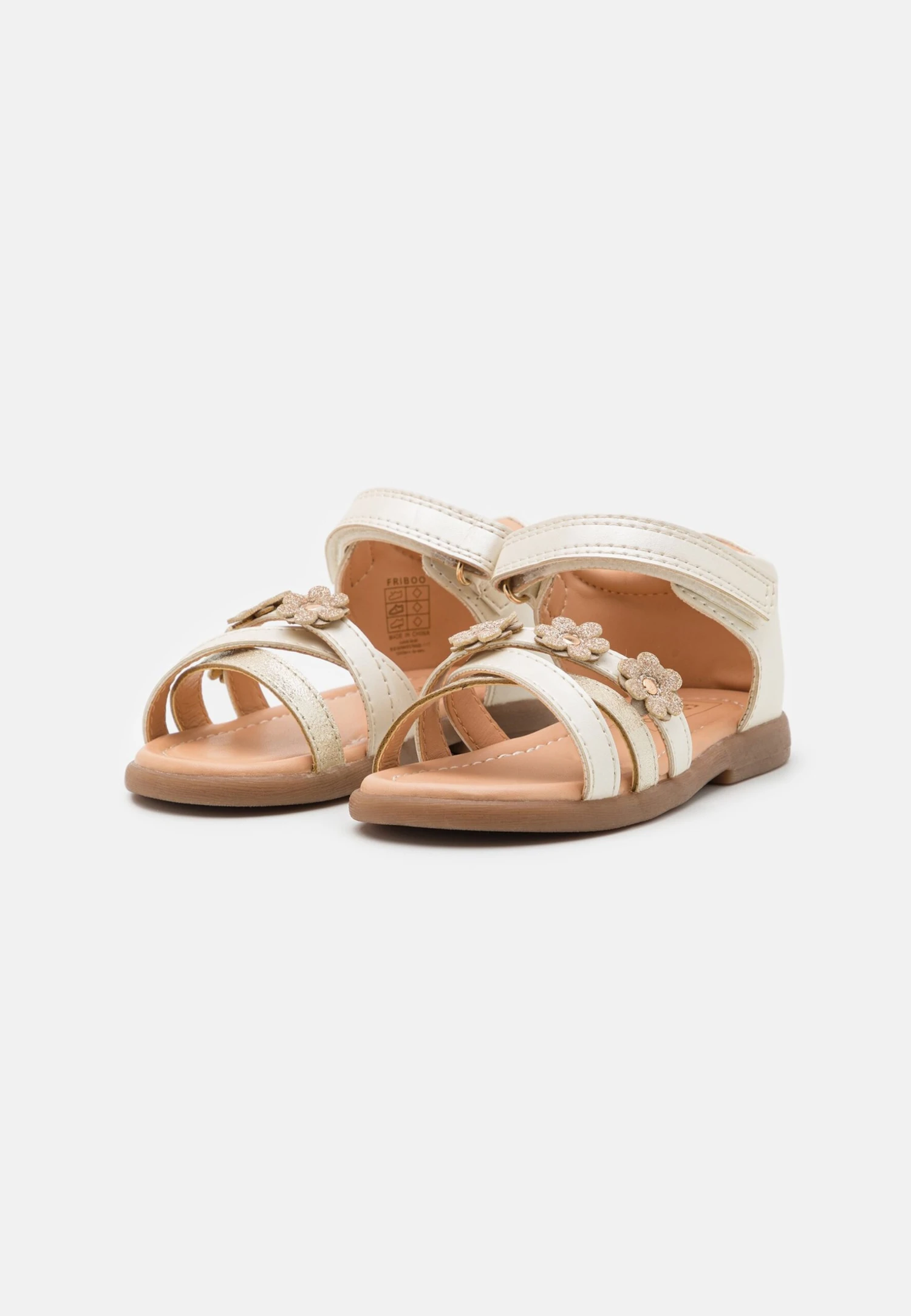 Friboo Sandalen - Off-White 2 Friboo Sandalen - Off-White - Afbeelding 2