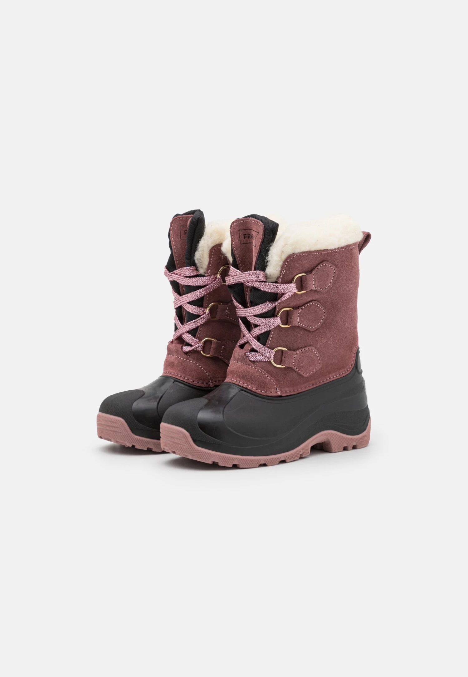 Friboo Snowboots- Pink 2 Friboo Snowboots- Pink - Afbeelding 2