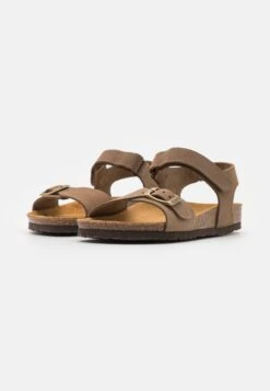 Friboo Leather Bio Sandals - Sandalen - Brown -Friboo 6109f29be50549a89efaa4586597db17