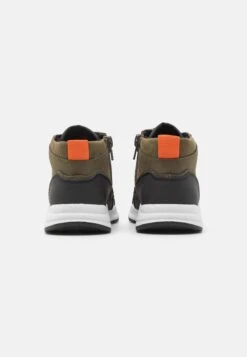 Friboo Sneakers Hoog - Khaki 8 Friboo Sneakers Hoog - Khaki -Friboo 69a6773425a84287ad68c149b9348d74