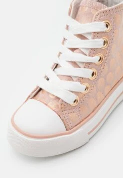 Friboo Sneakers Hoog - Rose Gold -Friboo 6bb8f644470848bd8f5c424b4c3974a0
