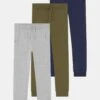 Friboo 3 Pack - Broek - Grey/Khaki/Dark Blue