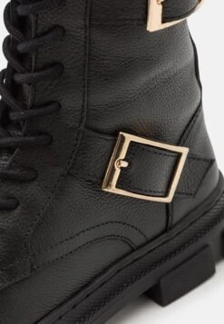 Friboo Leather - Veterlaarzen -Black -Friboo 6cc9e4b48f0147428ab669e3bf48e2b6