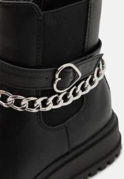 Friboo Cowboy-/Bikerlaarsjes - Black -Friboo 6d101eebbe0e49f7b900d090395b7562