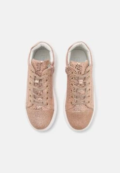 Friboo Leather - Sneakers Hoog - Rose Gold -Friboo 6fe7ba17b8fb43d6bd1bf5d63e948628