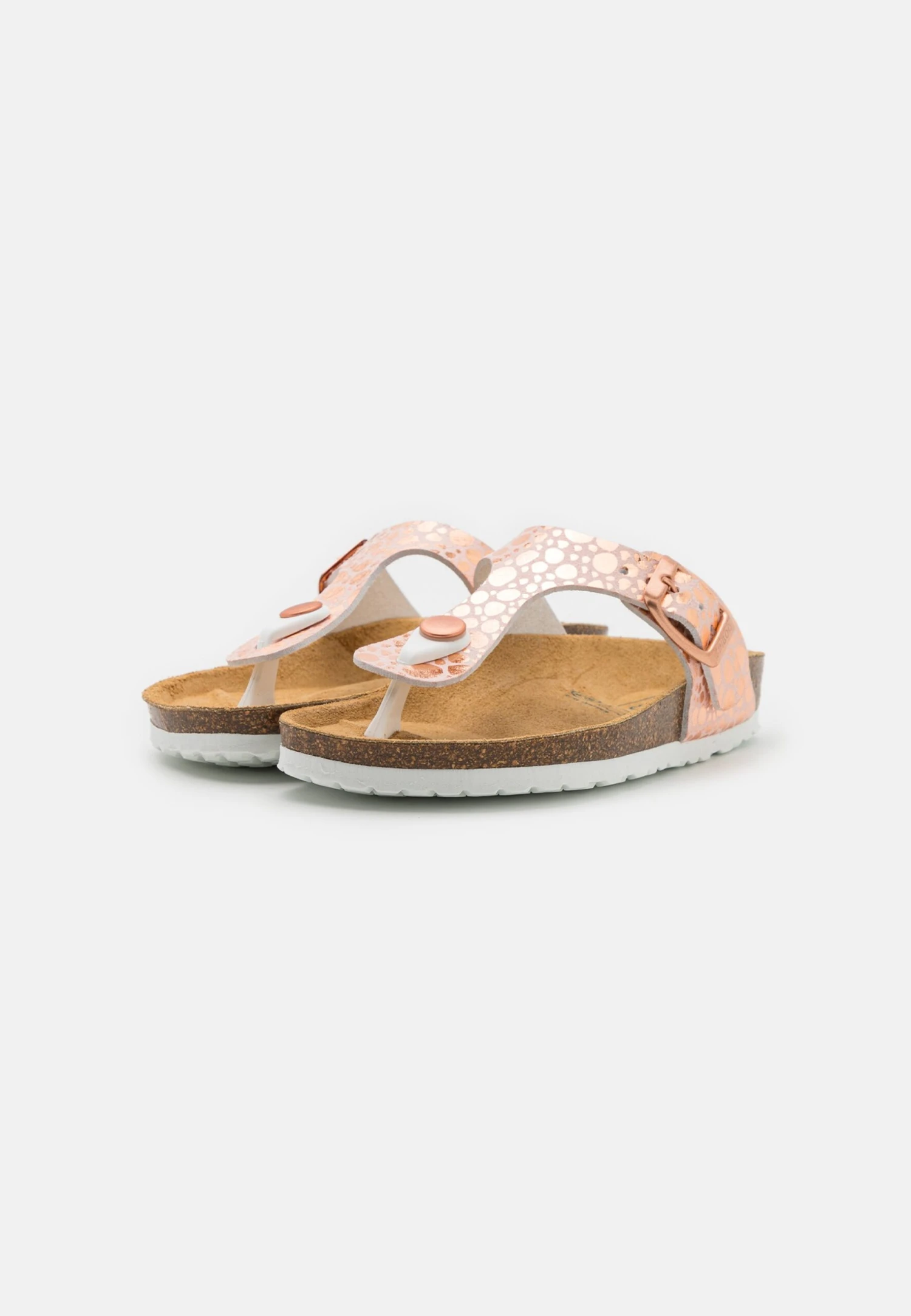 Friboo Teensandalen - Rose Gold-Coloured 2 Friboo Teensandalen - Rose Gold-Coloured - Afbeelding 2