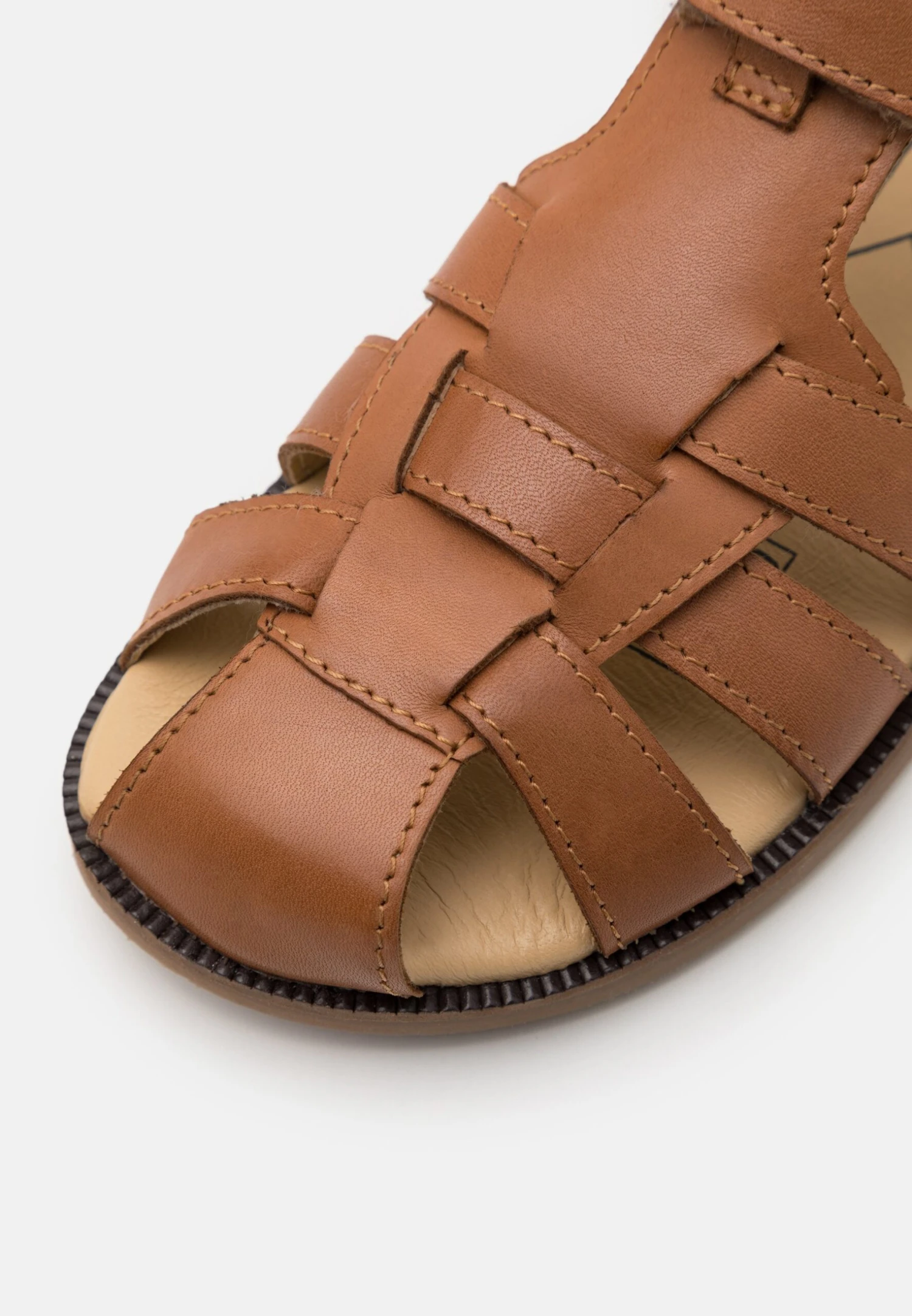 Friboo Leather - Sandalen - Brown 6 Friboo Leather - Sandalen - Brown - Afbeelding 6