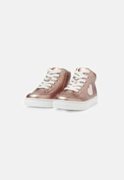 Friboo Sneakers Hoog - Rose Gold -Friboo 74511cd7c88843f28e3ca52787c96dc4