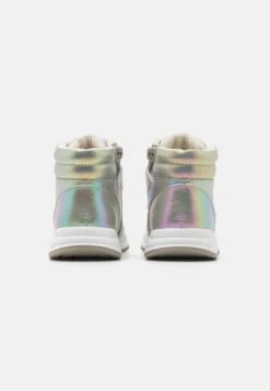 Friboo Sneakers Hoog - Silver-Coloured -Friboo 75a56058ea504e7bbe5e77cb0cfecf2a