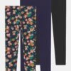 Friboo Basic Girls 3 Pack - Legging - Multi-Coloured