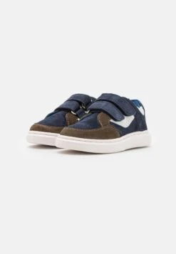 Friboo Leather - Sneakers Laag - Dark Blue -Friboo 773382215bae4c5999d48e9b2fb1cf53