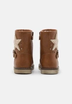 Friboo Korte Laarzen - Cognac -Friboo 7906fb1394334f8bba33209e0869abf2