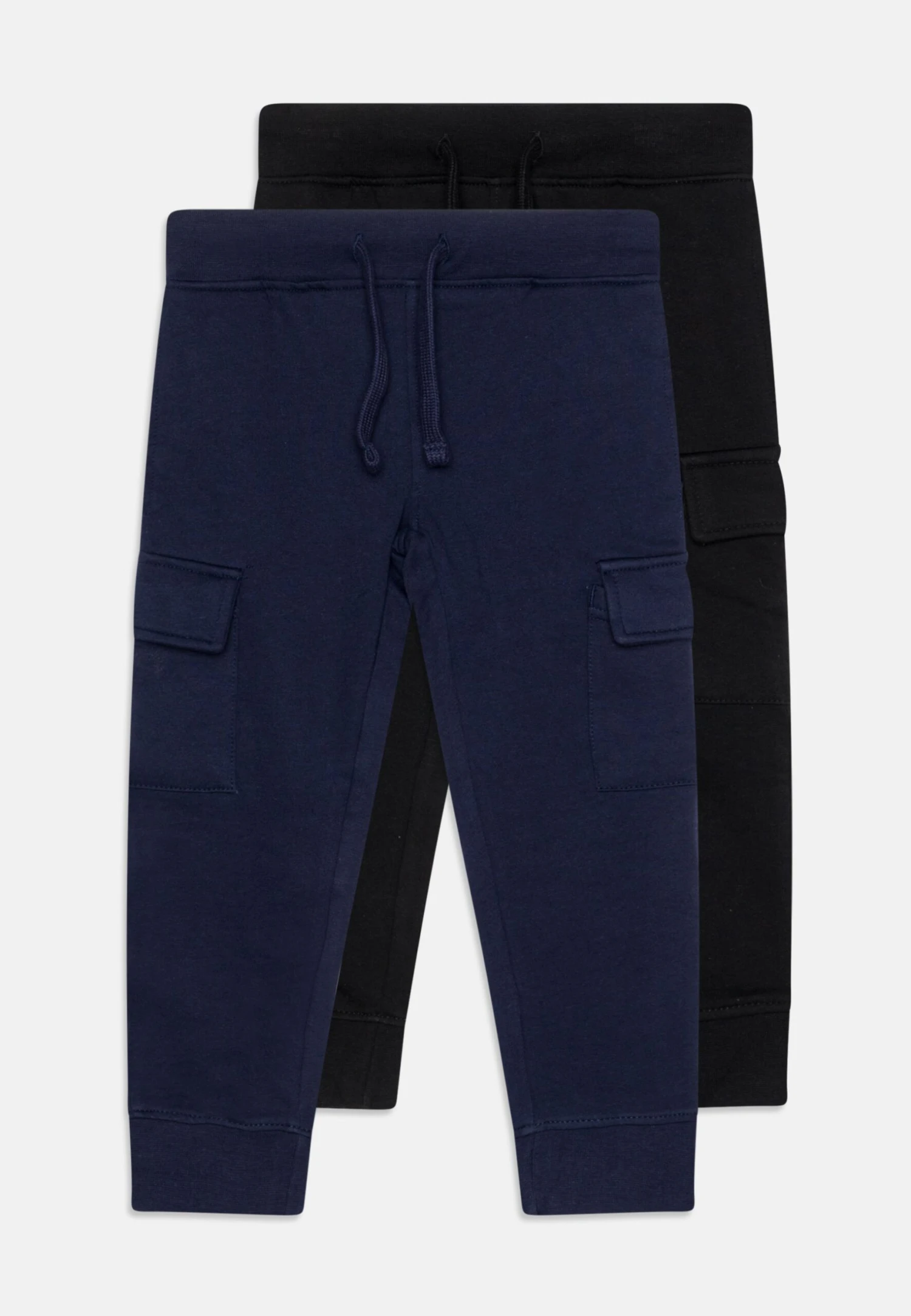 Friboo Unisex 2 Pack - Trainingsbroek - Dark Blue/Black 1 Friboo Unisex 2 Pack - Trainingsbroek - Dark Blue/Black