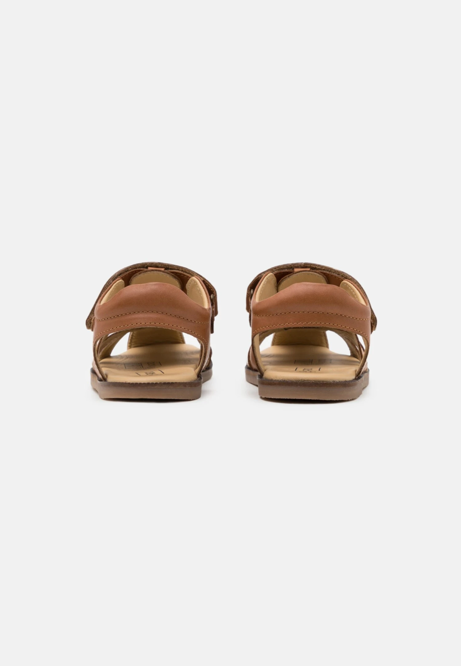 Friboo Leather - Sandalen - Brown 3 Friboo Leather - Sandalen - Brown - Afbeelding 3