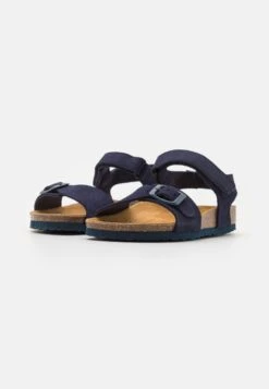 Friboo Leather Bio Sandals - Sandalen - Dark Blue -Friboo 837eaa8a70264be8aea7cf4a427ce2f9