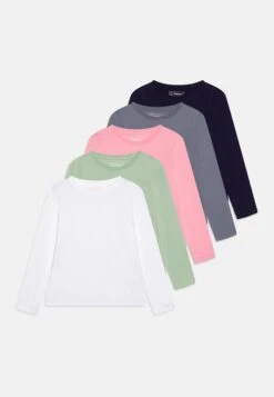 Friboo 5 Pack - Longsleeve - Multi-Coloured/Pink/Green