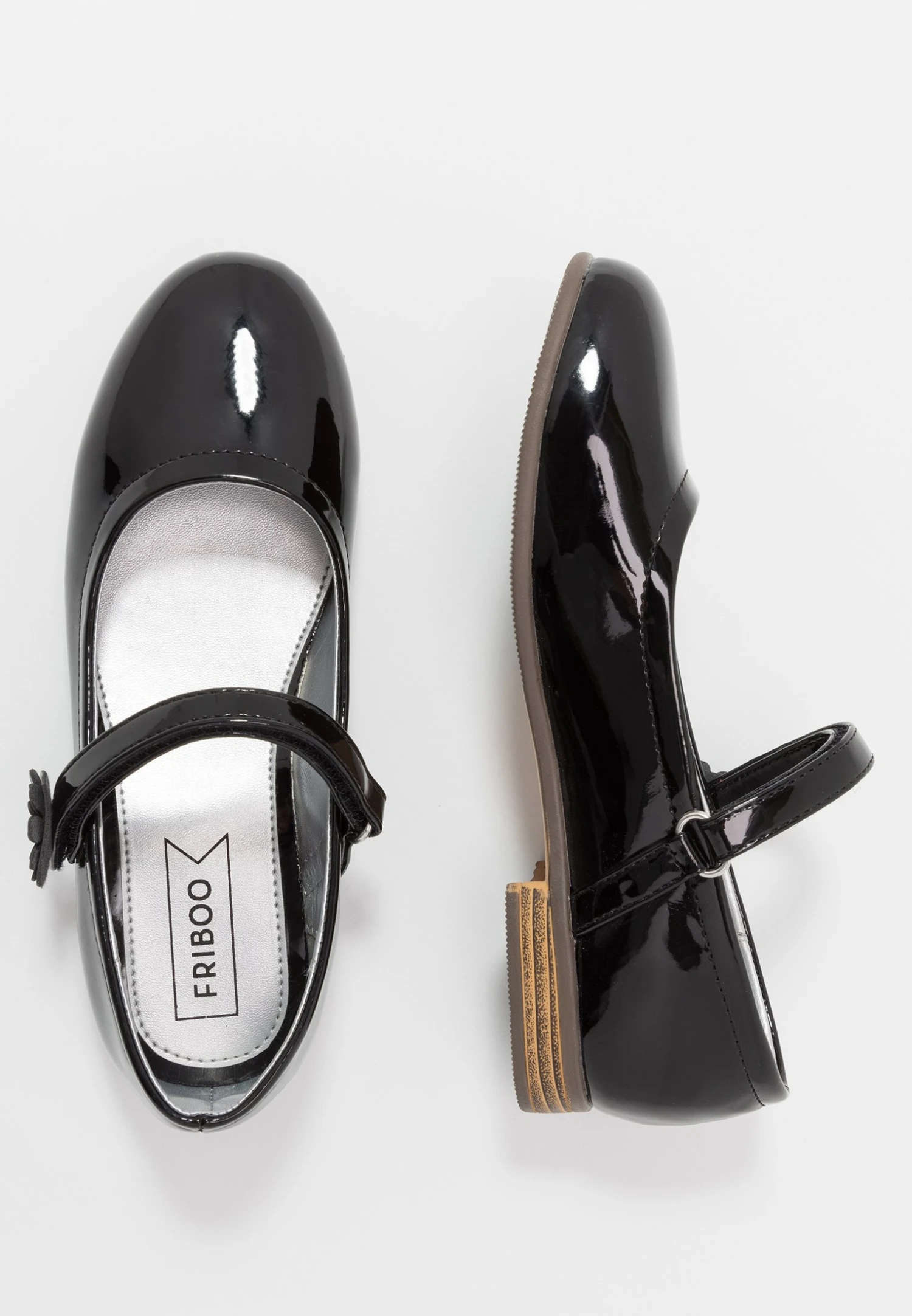 Friboo Ballerina'S - Black 1 Friboo Ballerina'S - Black